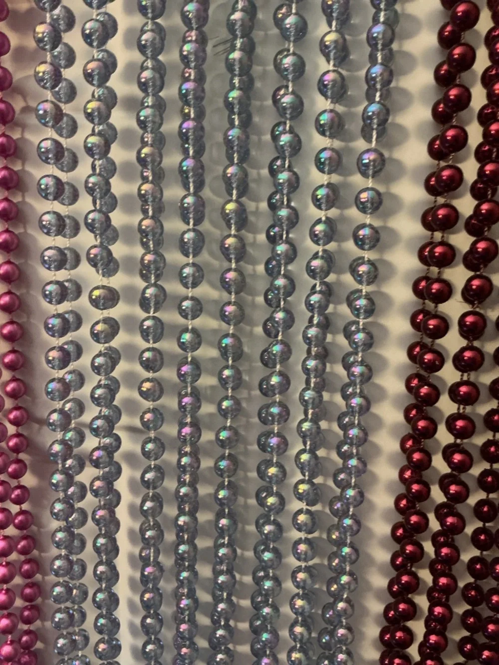 New 8 strands Trim a Home Beads Garland 5.49m ARTS & CRAFTS